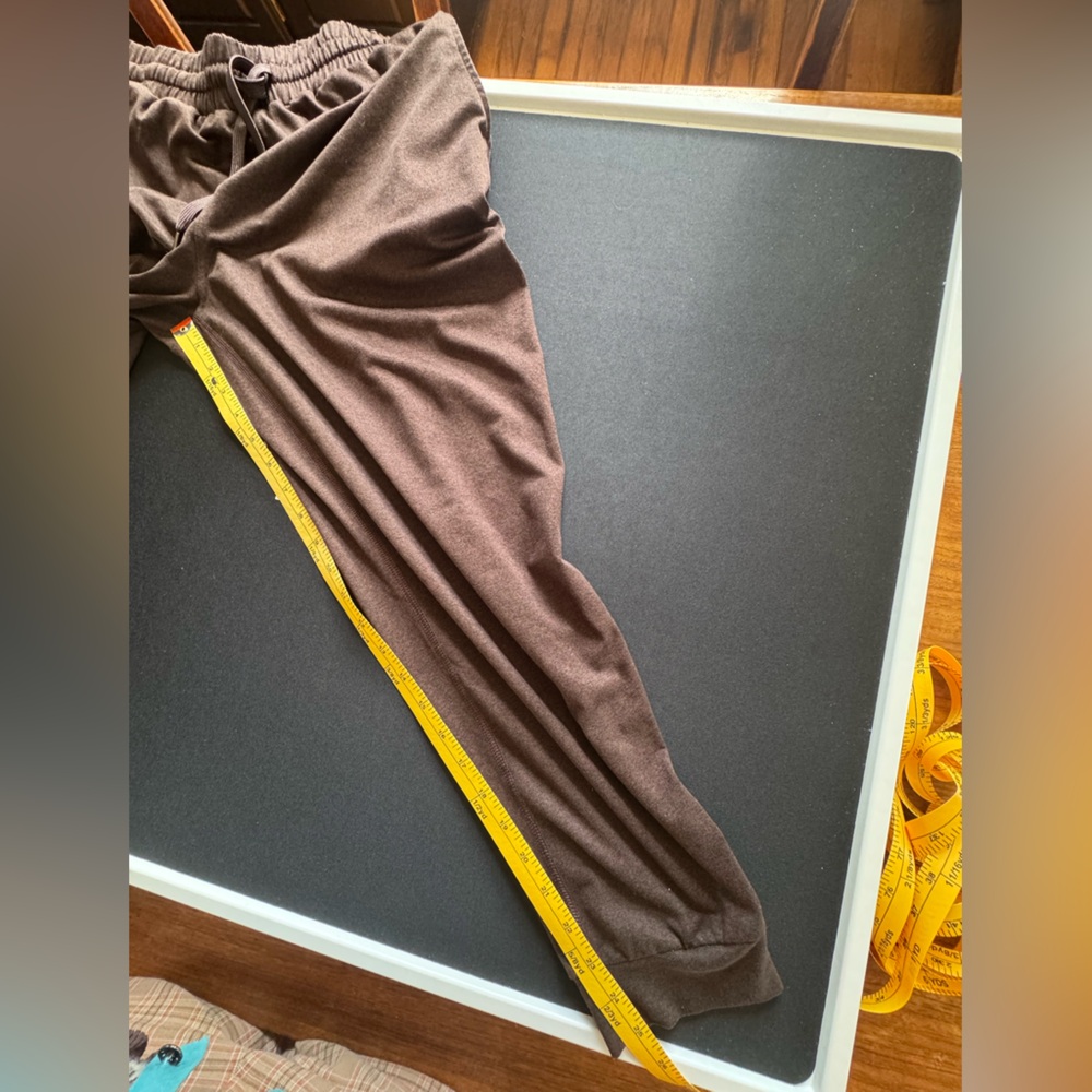 Quince Jogger Flowknit size M  Brown - Picture 3 of 4